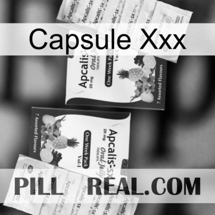 Xxx Capsule 12